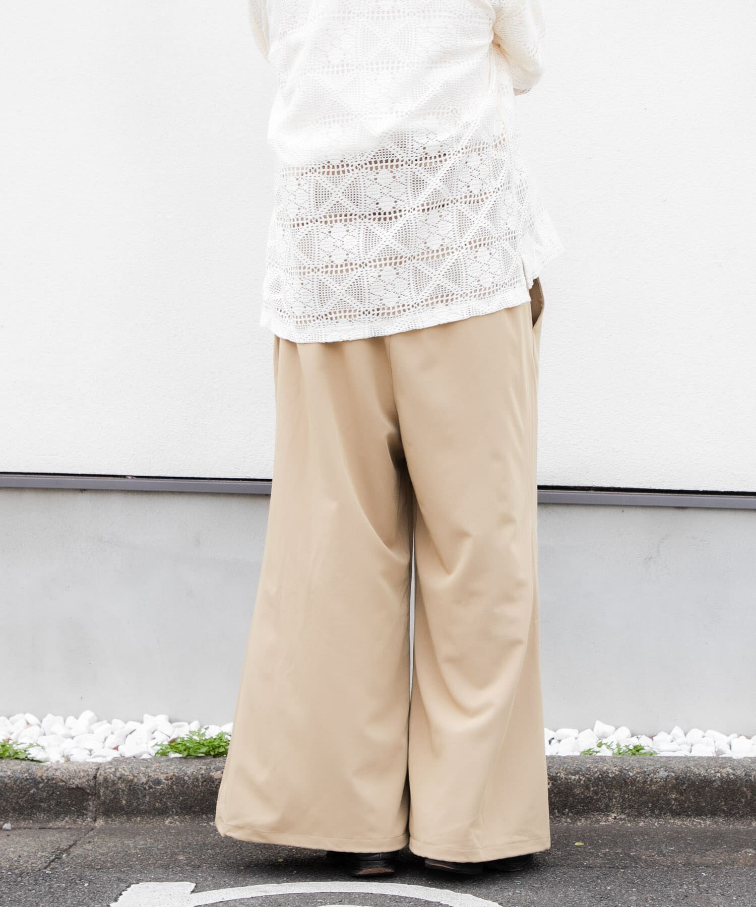 SENSE OF PLACE by URBAN RESEARCH「ベルトテッドジャンプスーツ」|オールインワン|