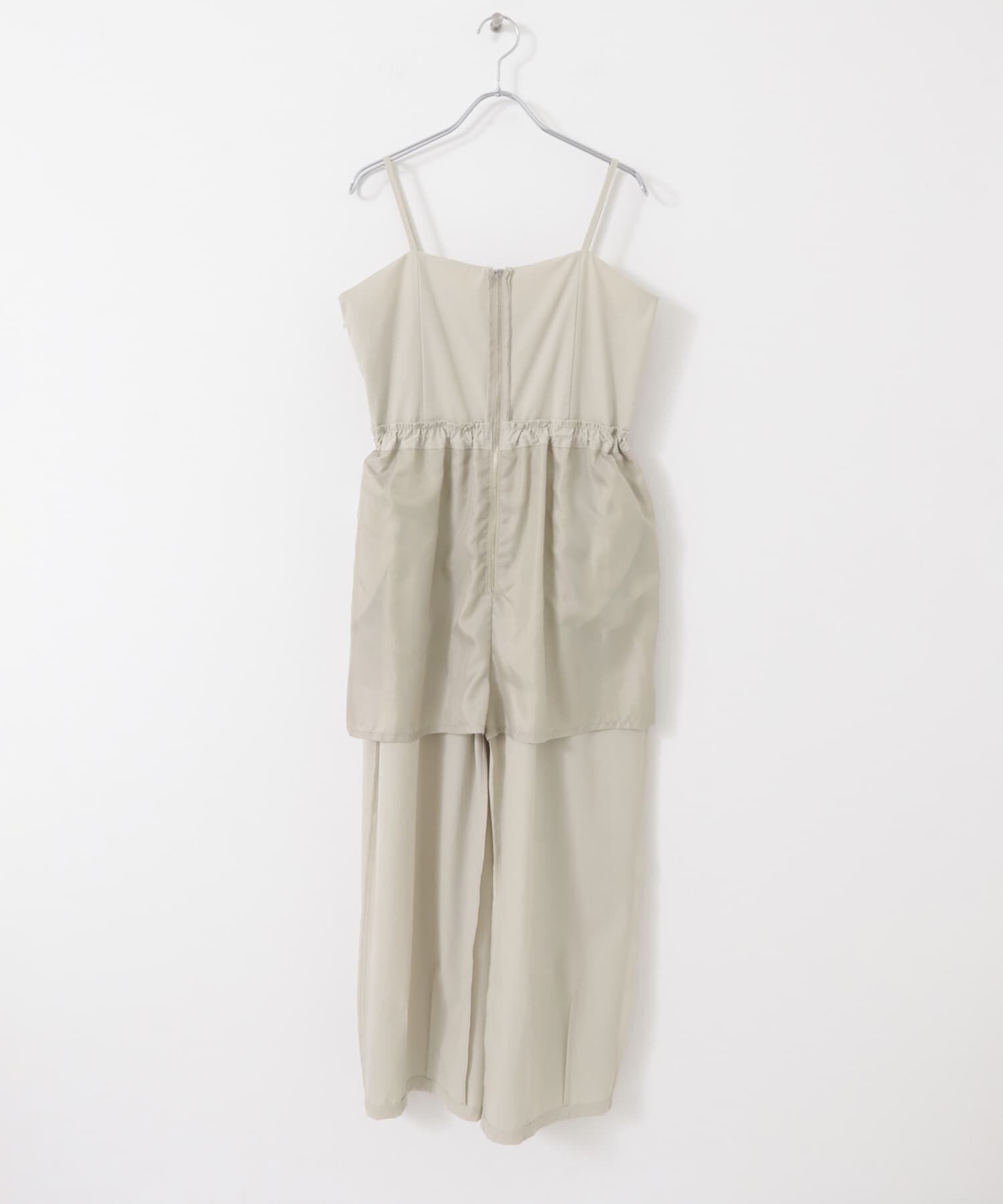 SENSE OF PLACE by URBAN RESEARCH「撥水UVカットウエストドローオールインワン」|スカート|