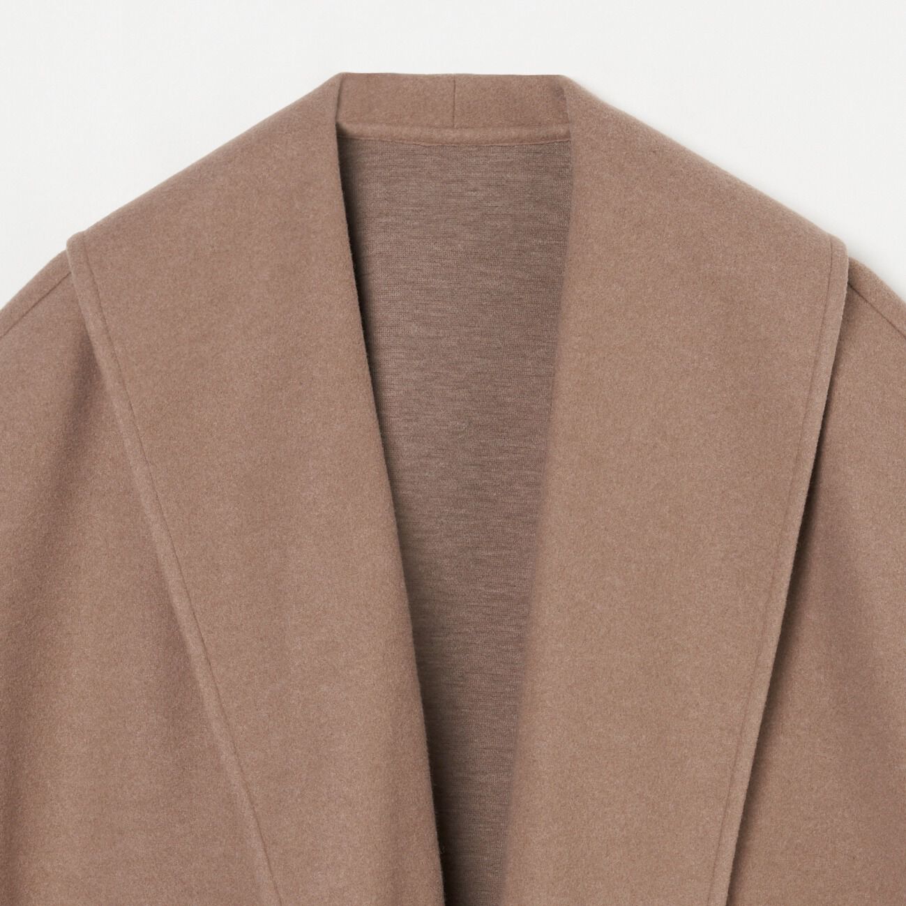 HELIOPOLE「HELIOPOLE SHAWL COLLAR GILET」|ブルゾン・スタジャン|