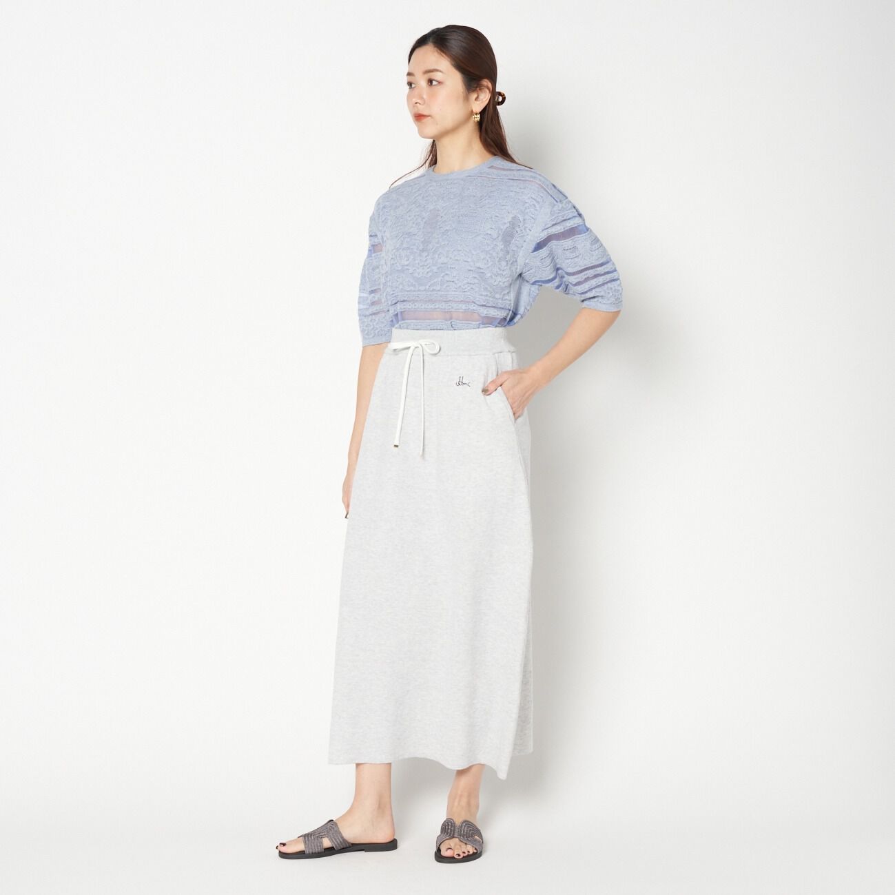  「J.J.Mercer LONG SKIRT」|スカート|