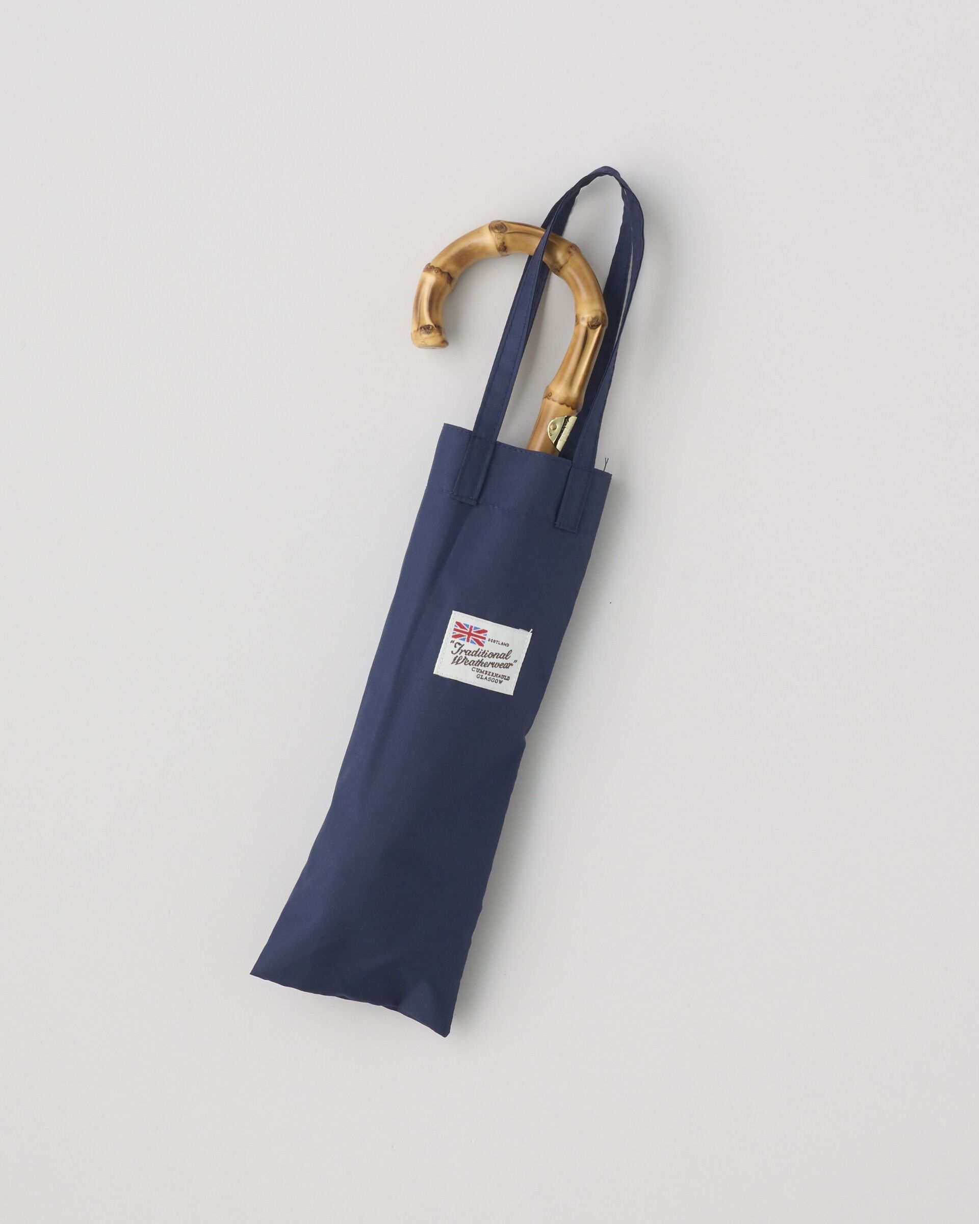 Traditional Weatherwear「【軽量】FOLDING BAMBOO MINI」|傘|ｲﾝｸ