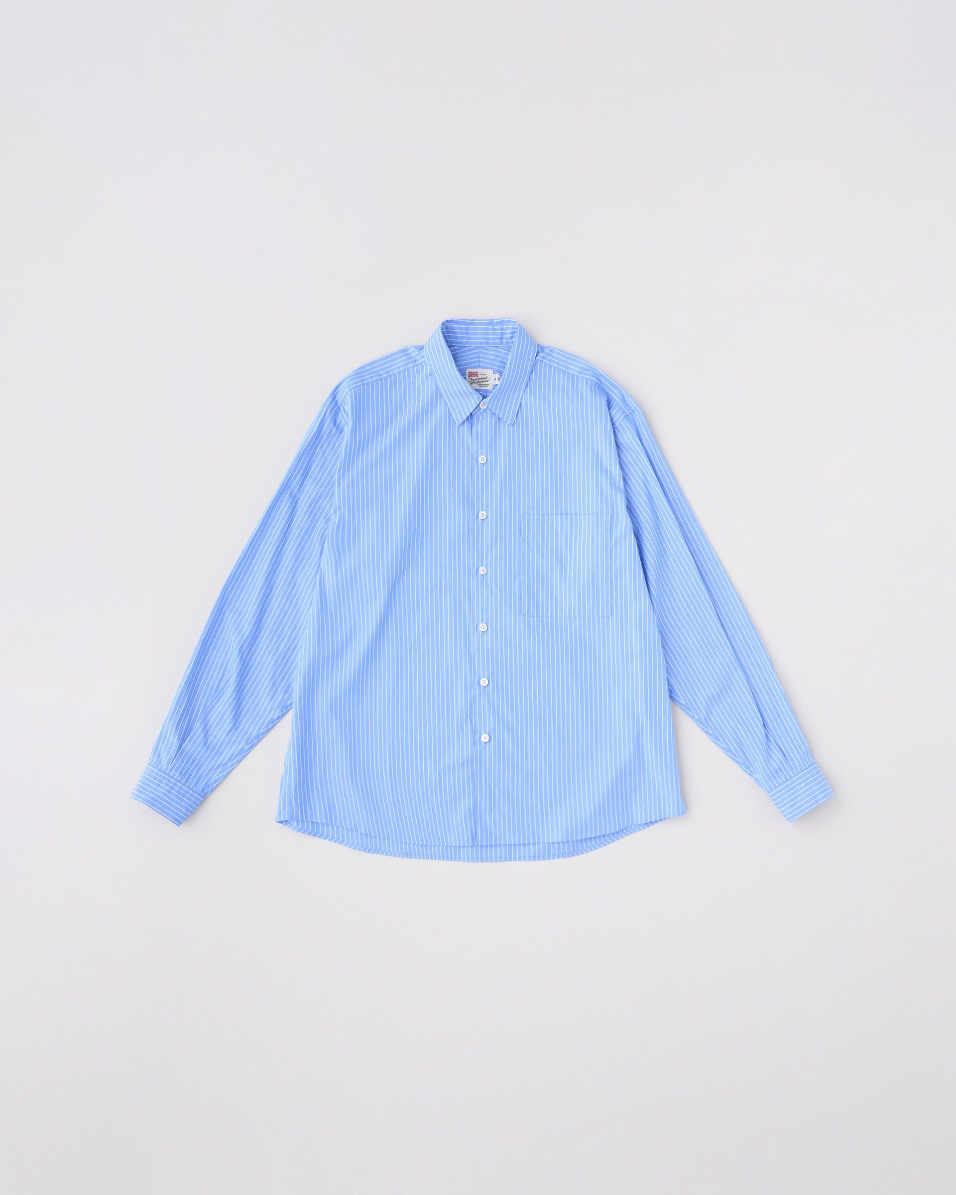 Traditional Weatherwear「KESWICK」|シャツ・ブラウス|ﾌﾞﾙｰ ﾍﾟﾝｼﾙ ｽﾄﾗｲﾌﾟ