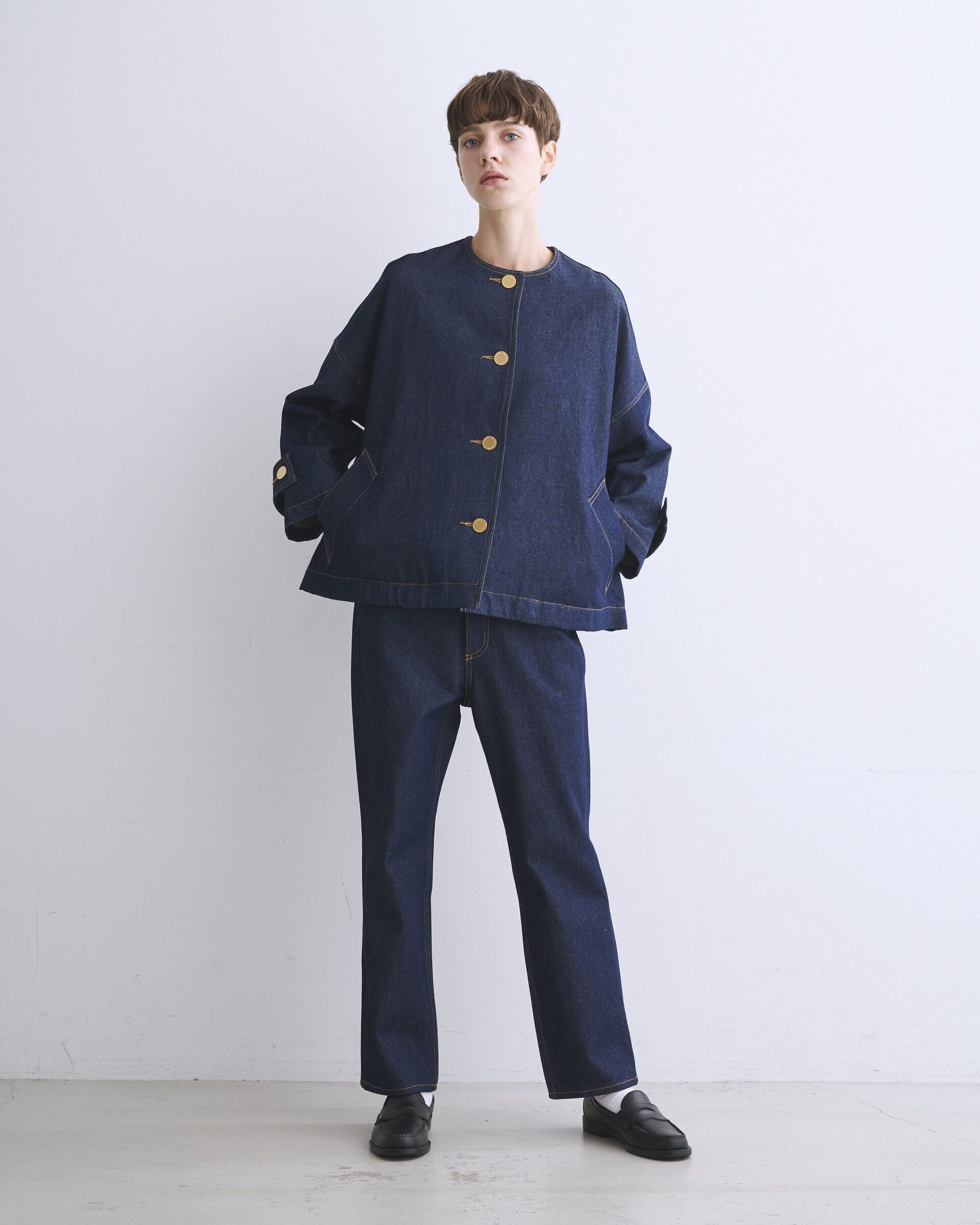 Traditional Weatherwear「MALTON NO COLLAR DENIM」|その他|