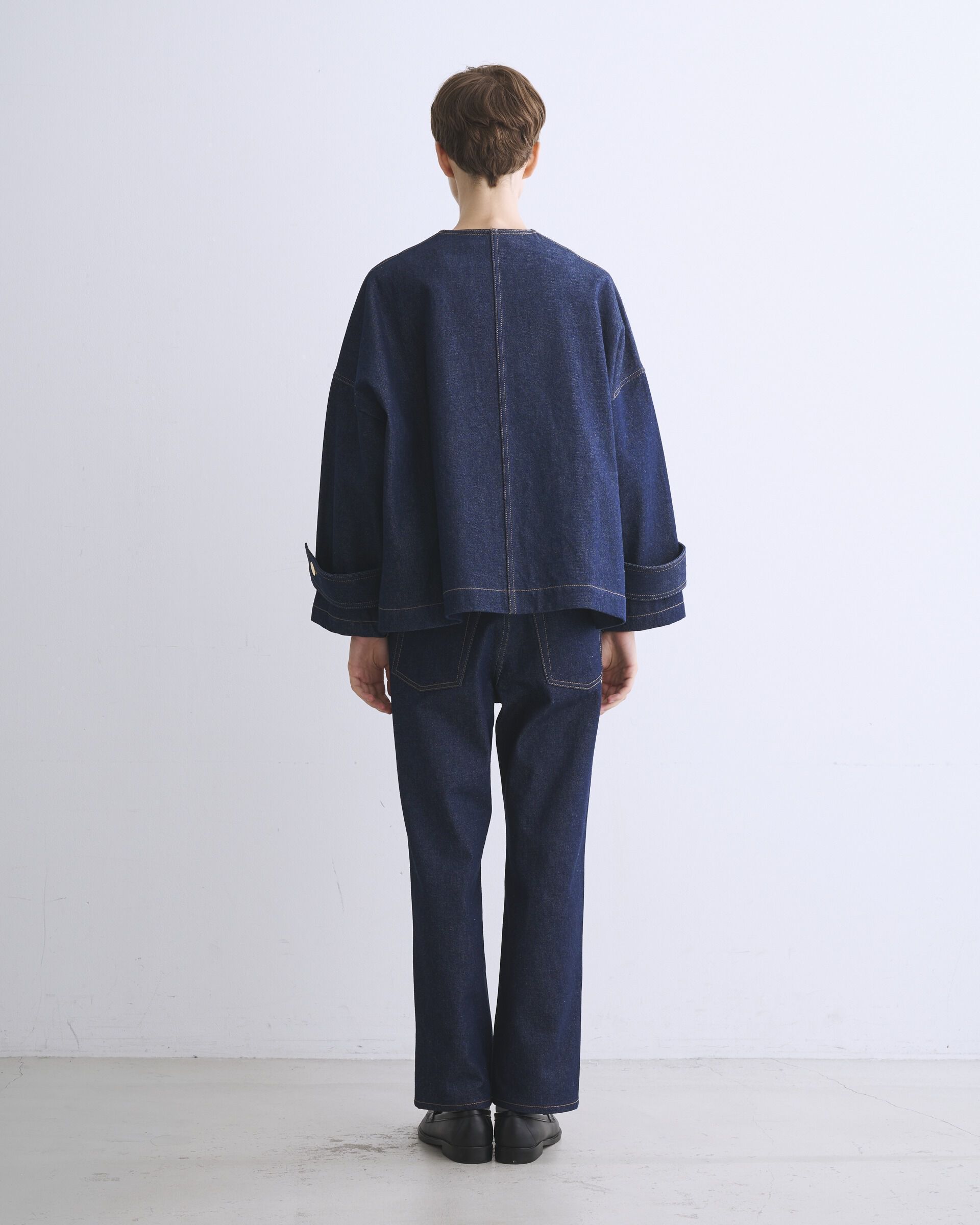 Traditional Weatherwear「MALTON NO COLLAR DENIM」|その他|