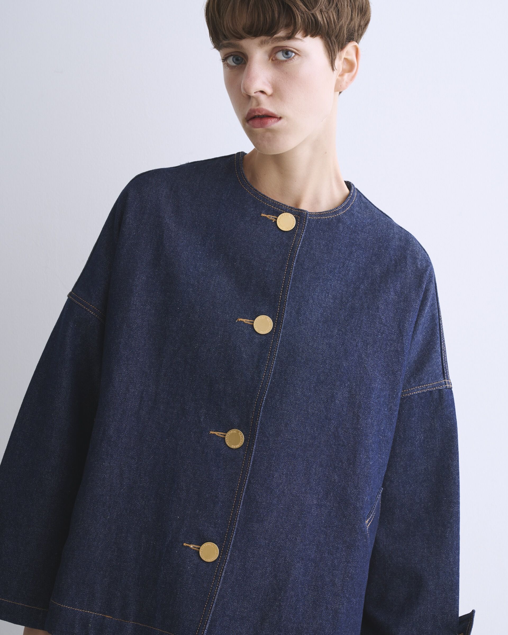 Traditional Weatherwear「MALTON NO COLLAR DENIM」|その他|