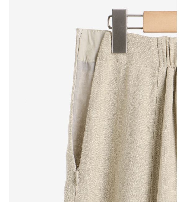 le.coeur blanc「ラップライクフリンジスカート」|スカート|