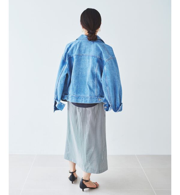 le.coeur blanc「ドライストレッチカーゴスカート」|スカート|