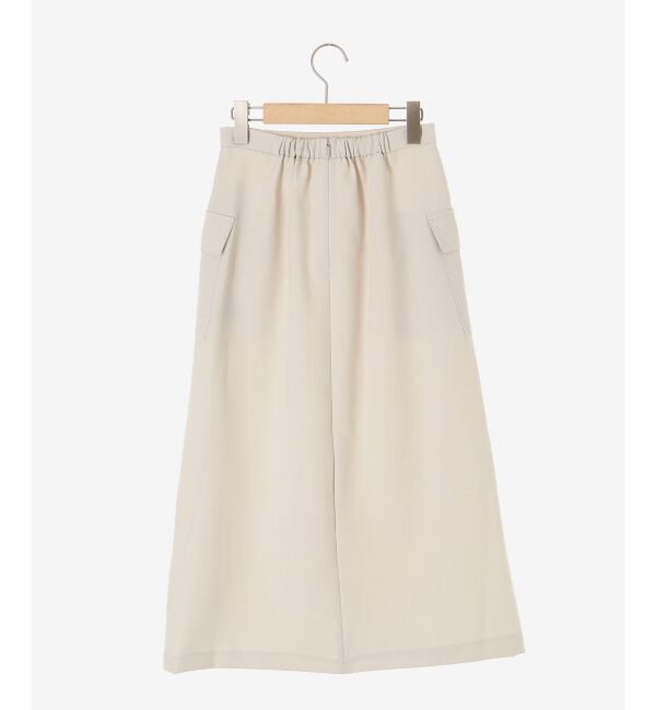 le.coeur blanc「ドライストレッチカーゴスカート」|スカート|
