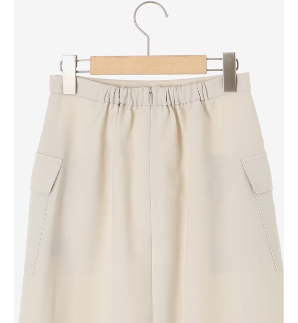 le.coeur blanc「ドライストレッチカーゴスカート」|スカート|
