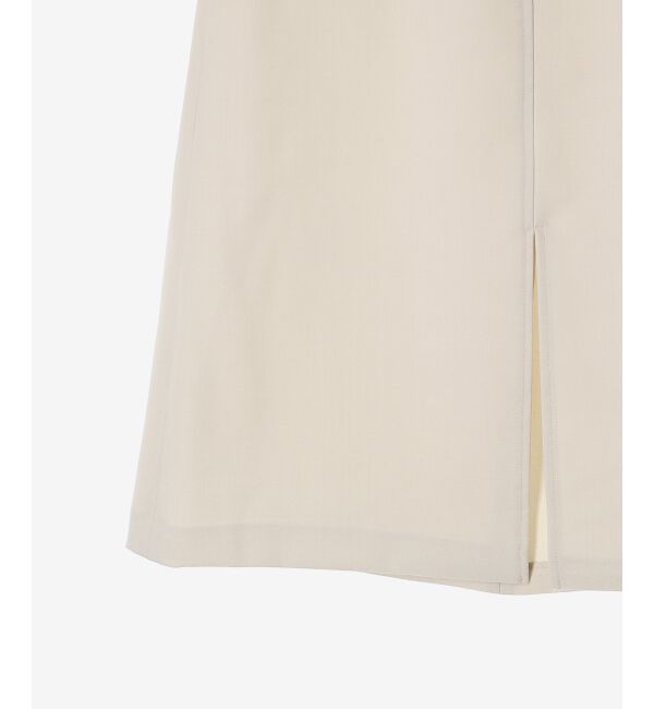 le.coeur blanc「ドライストレッチカーゴスカート」|スカート|