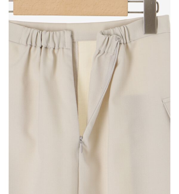 le.coeur blanc「ドライストレッチカーゴスカート」|スカート|