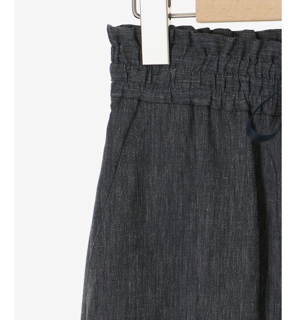 le.coeur blanc「《毎年人気！履きやすさ抜群！》アサレチックイージーワイドパンツ」|その他|