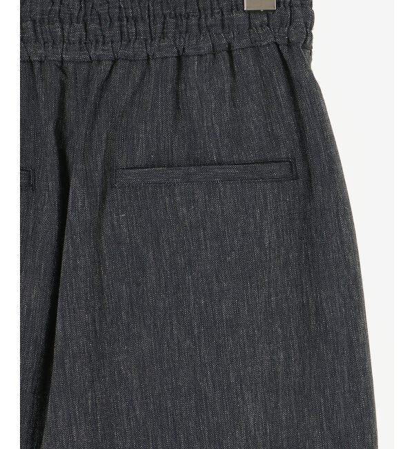 le.coeur blanc「《毎年人気！履きやすさ抜群！》アサレチックイージーワイドパンツ」|その他|