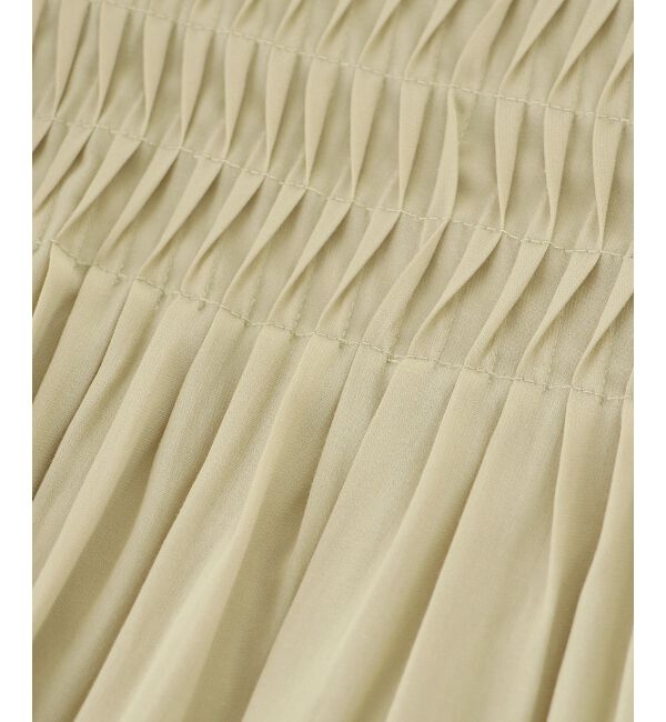  「変形タックギャザーブラウス」|シャツ・ブラウス|