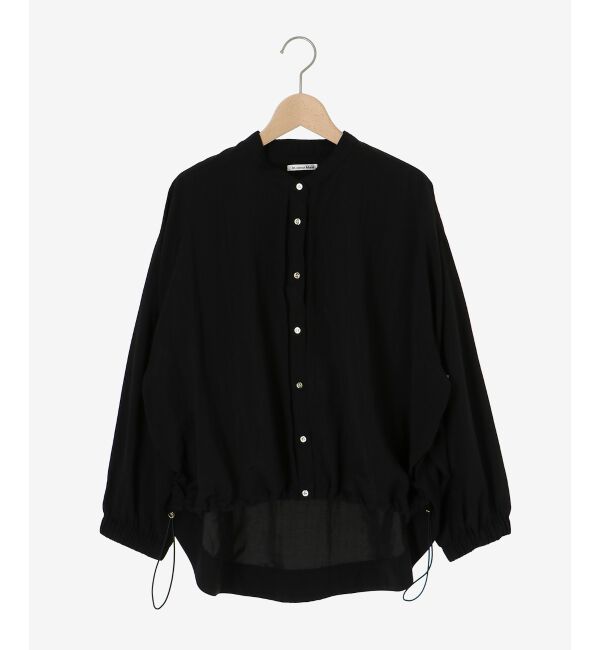 le.coeur blanc「《手洗い可能》ドロストシアーシャツブルゾン」|シャツ・ブラウス|