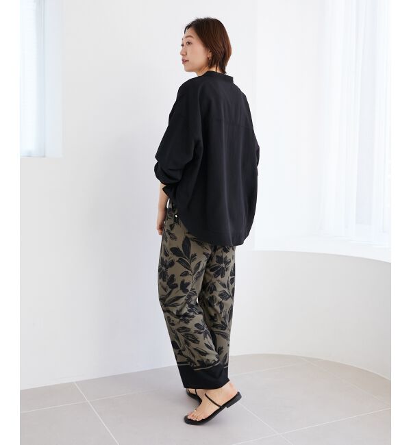 le.coeur blanc「《手洗い可能》ドロストシアーシャツブルゾン」|シャツ・ブラウス|