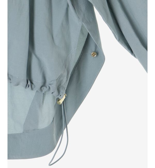 le.coeur blanc「《手洗い可能》ドロストシアーシャツブルゾン」|シャツ・ブラウス|