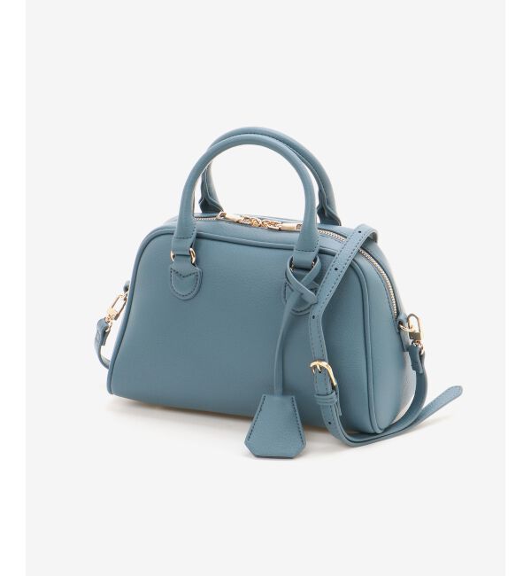  「フェイクレザーボストンBAG」|ボストンバッグ|