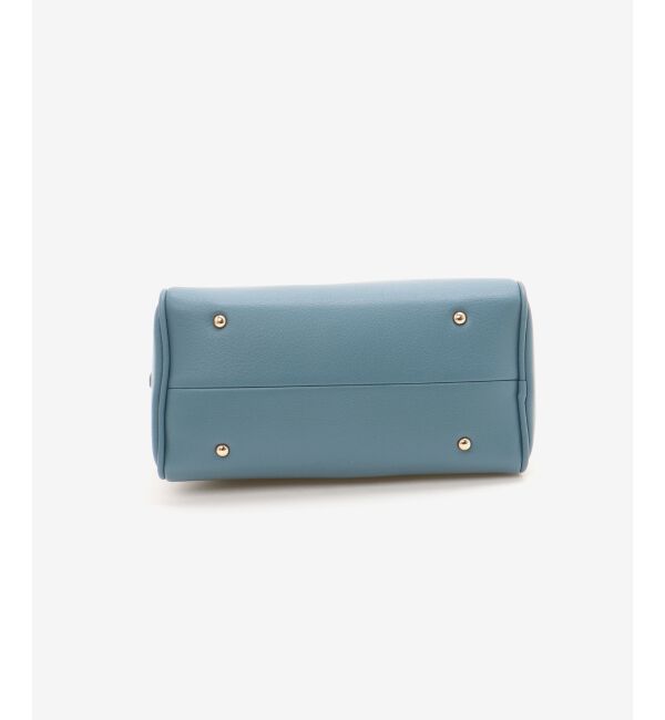  「フェイクレザーボストンBAG」|ボストンバッグ|