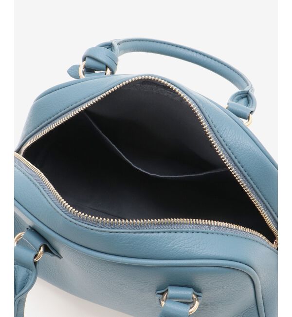  「フェイクレザーボストンBAG」|ボストンバッグ|