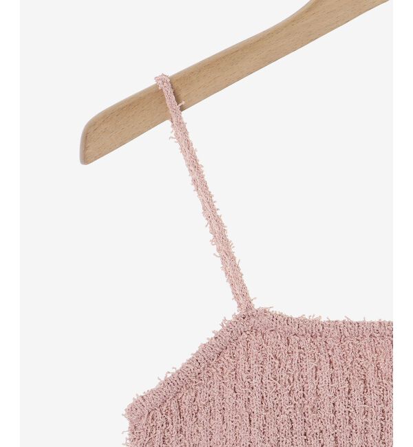 MAJESTICLEGON「ハートボタンカーディガン&キャミセット」|ニット・セーター|