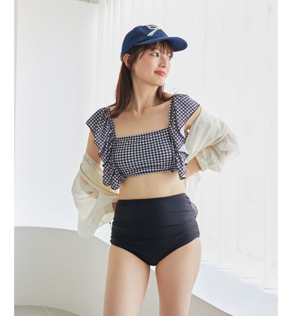 MAJESTICLEGON「ギンガムフリルスイムウェア/水着」|その他|