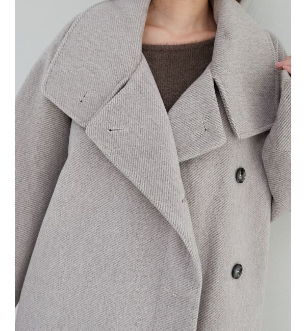 MAJESTICLEGON「ボリュームスリーブミディコート」|その他|