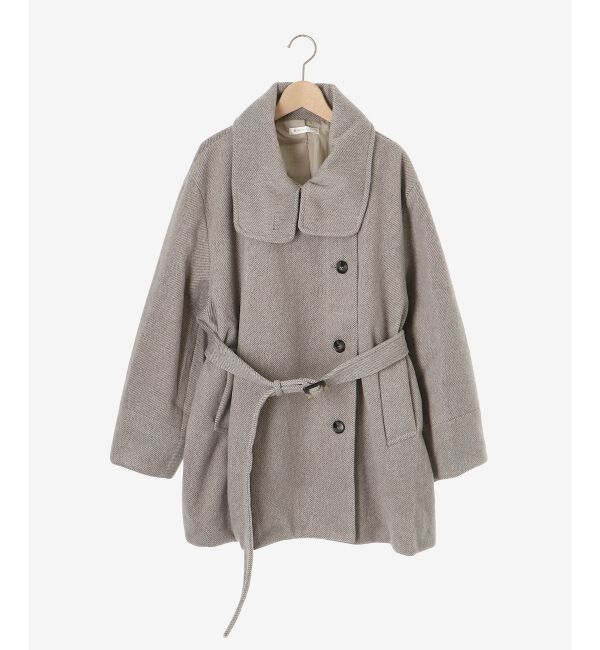 MAJESTICLEGON「ボリュームスリーブミディコート」|その他|