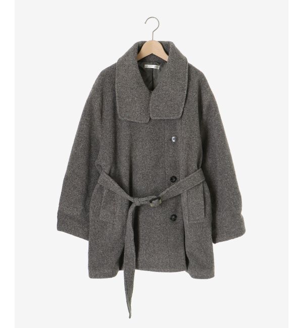 MAJESTICLEGON「ボリュームスリーブミディコート」|その他|