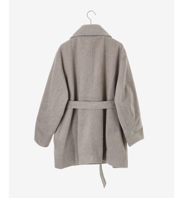 MAJESTICLEGON「ボリュームスリーブミディコート」|その他|