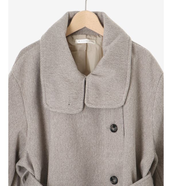 MAJESTICLEGON「ボリュームスリーブミディコート」|その他|