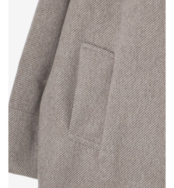 MAJESTICLEGON「ボリュームスリーブミディコート」|その他|