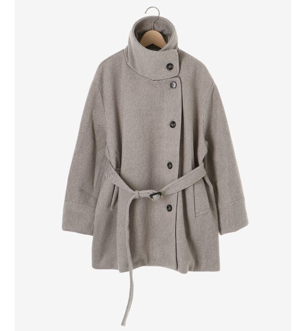 MAJESTICLEGON「ボリュームスリーブミディコート」|その他|