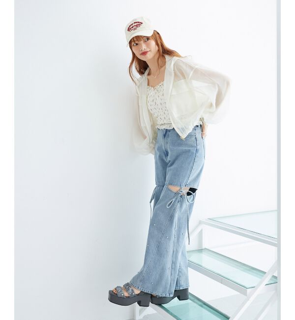 MAJESTICLEGON「アンニュイロゴキャップ」|キャップ・キャスケット|