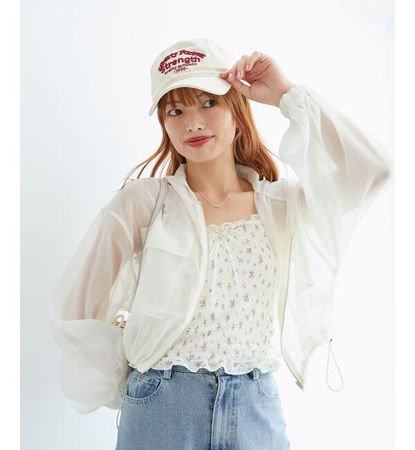 MAJESTICLEGON「アンニュイロゴキャップ」|キャップ・キャスケット|