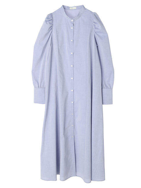 earth music&ecology「ボリュームスリーブシャツワンピース」|ワンピース|