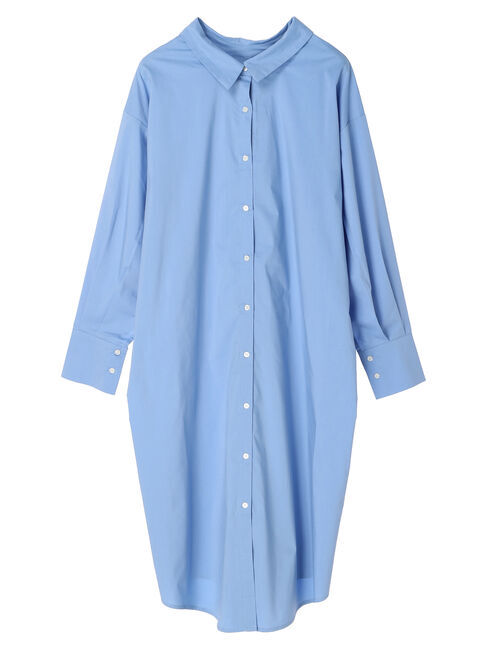 earth music&ecology「シャツワンピース」|ワンピース|