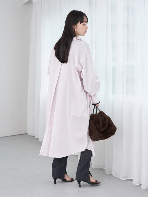 earth music&ecology「シャツワンピース」|ワンピース|