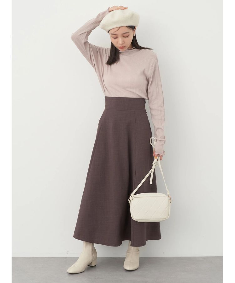 earth music&ecology「コットンシアータートルネックプルオーバー」|Tシャツ・カットソー|