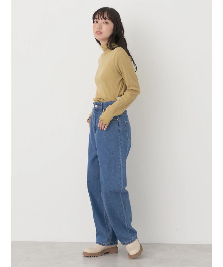 earth music&ecology「コットンシアータートルネックプルオーバー」|Tシャツ・カットソー|