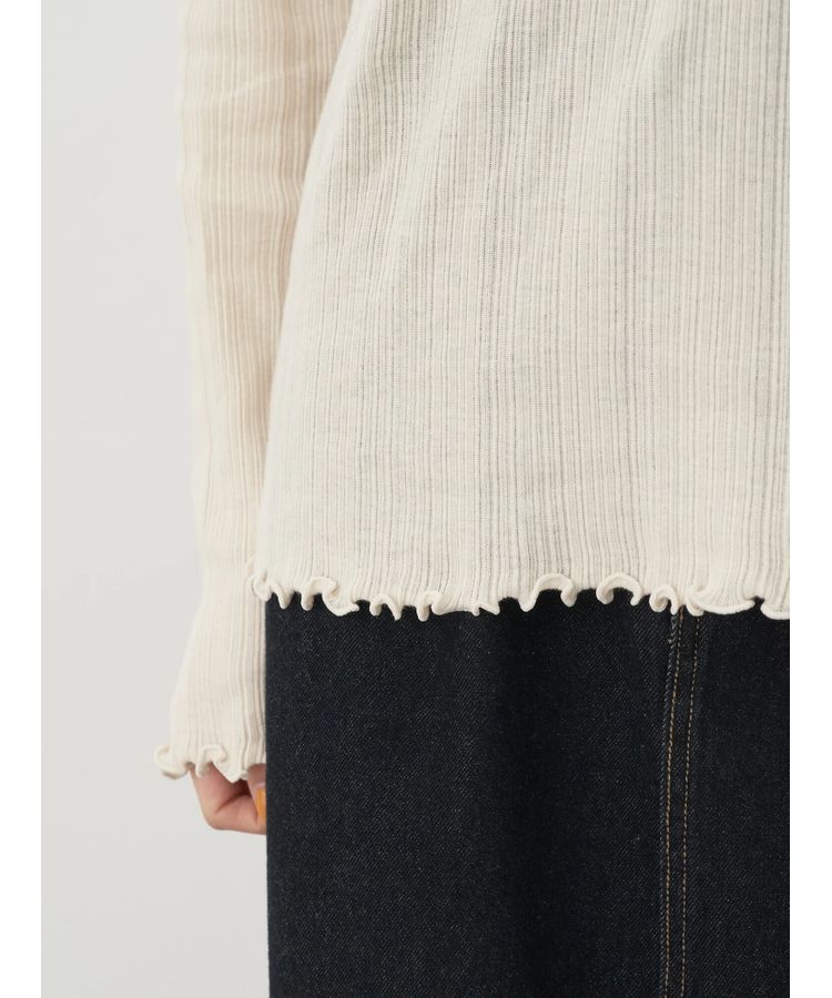 earth music&ecology「コットンシアータートルネックプルオーバー」|Tシャツ・カットソー|