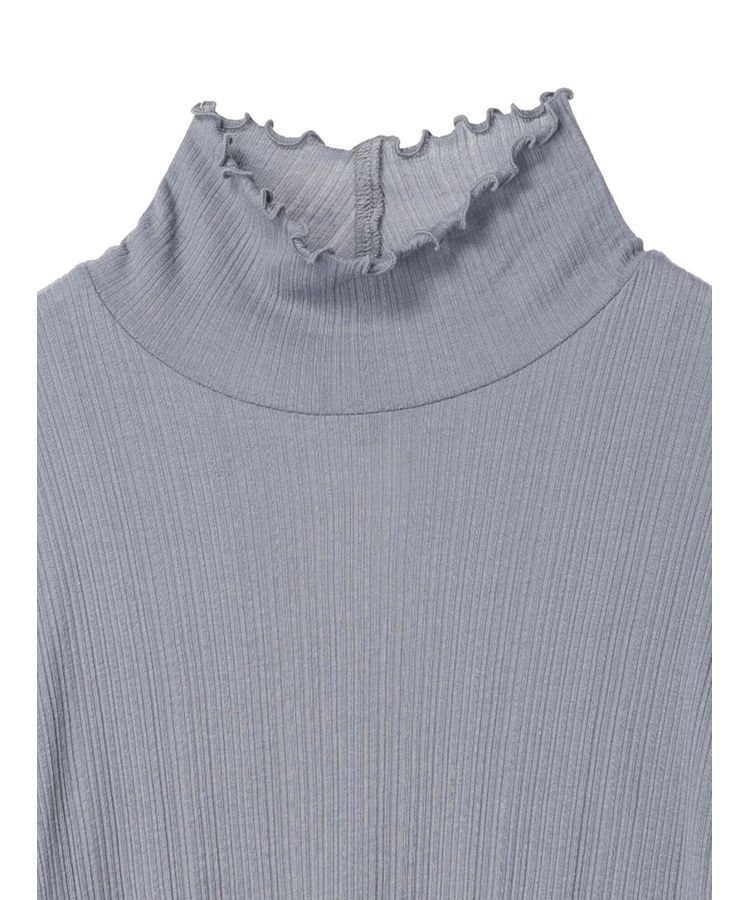 earth music&ecology「コットンシアータートルネックプルオーバー」|Tシャツ・カットソー|