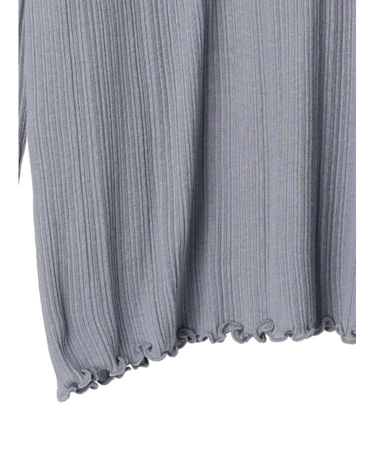 earth music&ecology「コットンシアータートルネックプルオーバー」|Tシャツ・カットソー|