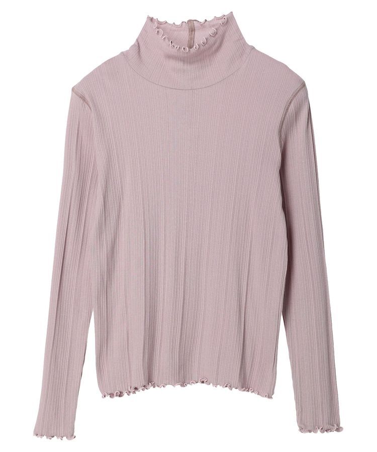 earth music&ecology「コットンシアータートルネックプルオーバー」|Tシャツ・カットソー|