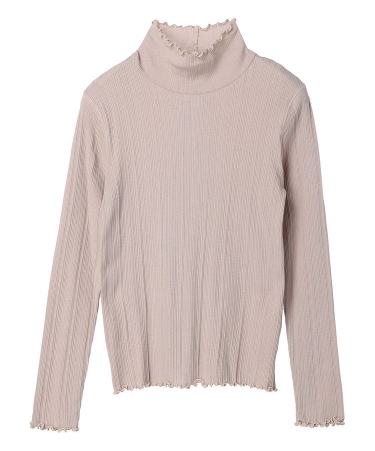 earth music&ecology「コットンシアータートルネックプルオーバー」|Tシャツ・カットソー|