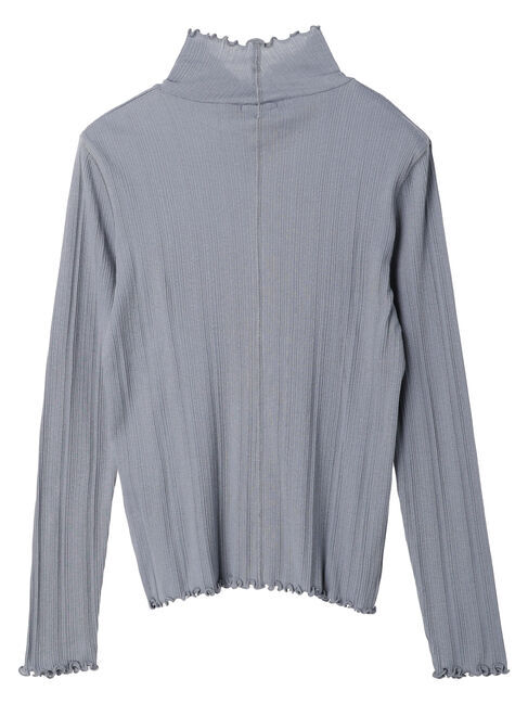 earth music&ecology「コットンシアータートルネックプルオーバー」|Tシャツ・カットソー|