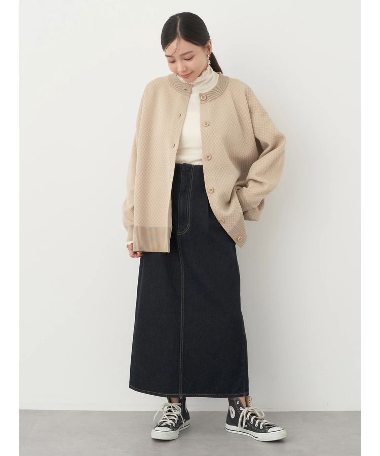 earth music&ecology「コットンシアータートルネックプルオーバー」|Tシャツ・カットソー|