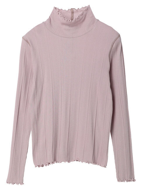 earth music&ecology「コットンシアータートルネックプルオーバー」|Tシャツ・カットソー|