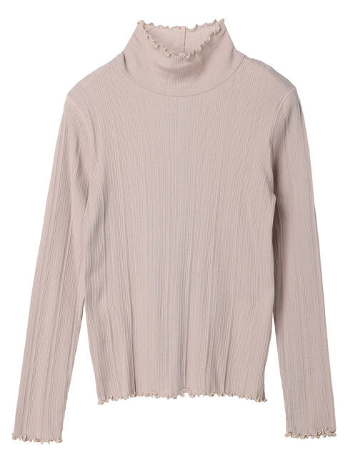 earth music&ecology「コットンシアータートルネックプルオーバー」|Tシャツ・カットソー|