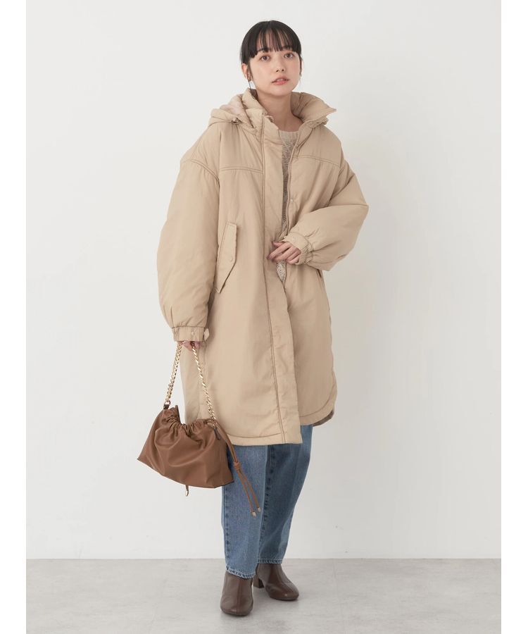 earth music&ecology「2way中綿モッズコート」|その他|